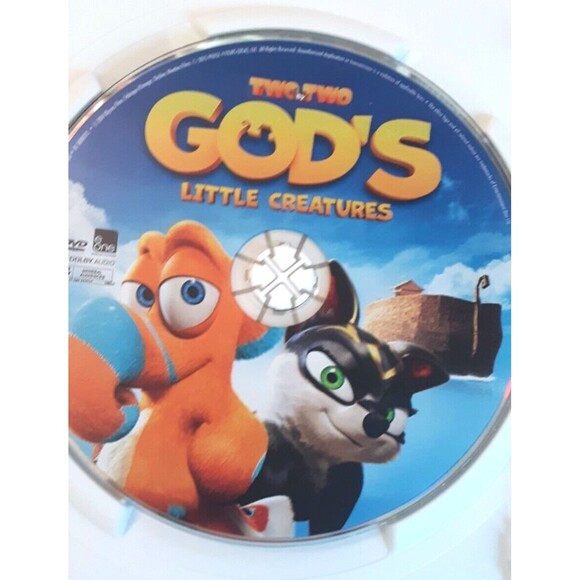 Two by Two: God's Little Creatures DVD 2013 Voices of Martin Sheen and Amy Grant - Picture 5 of 6